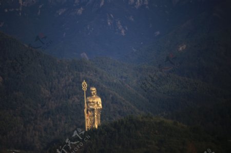 九华山99米大地藏菩萨