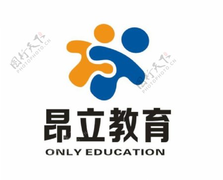 昂立教育logo