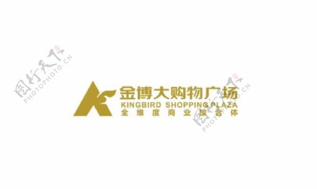 金博大购物广场logo