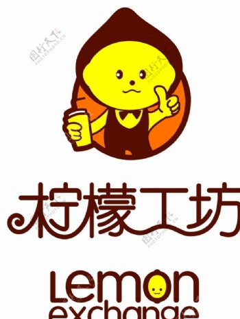 柠檬工坊logo