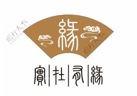 茶庄logo