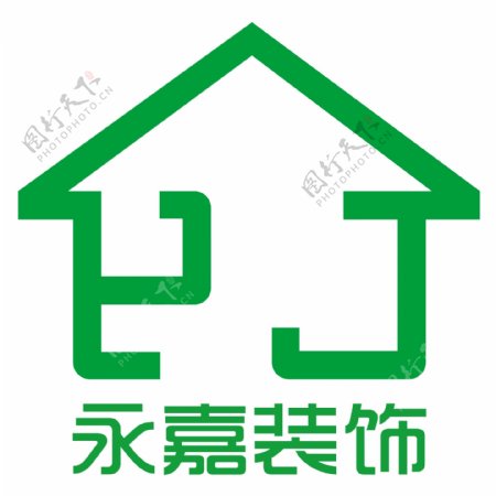 永嘉装饰logo