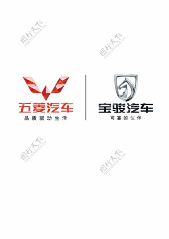 五菱宝骏logo