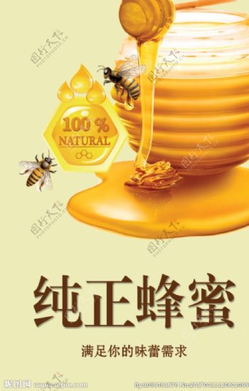 蜂蜜宣传