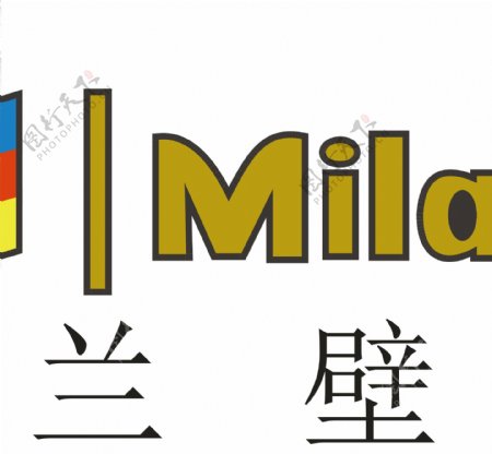 米兰壁纸logo