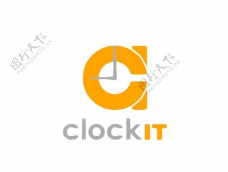 时钟logo