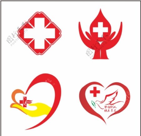 红十字慈善标志logo