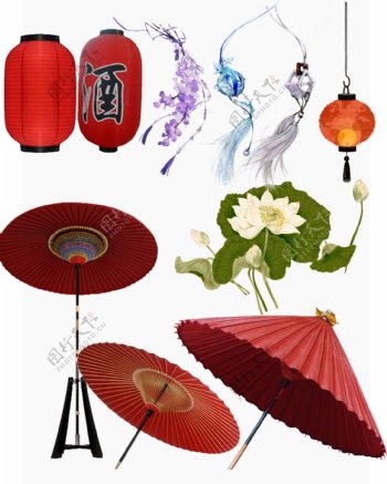 中国传统素材元素