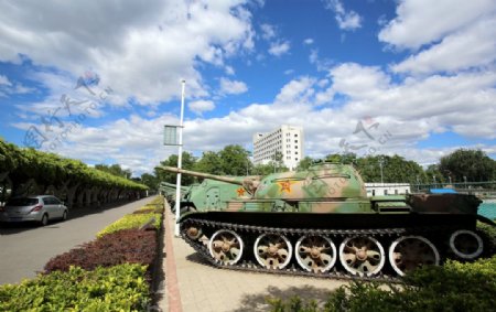 装甲坦克车辆科普园