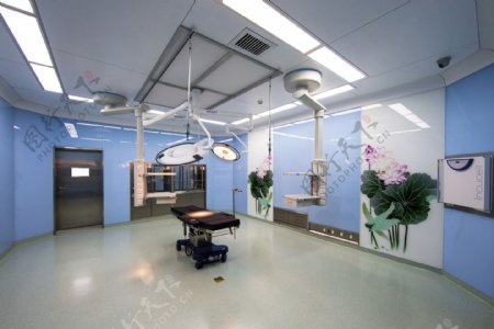 医院手术室照片