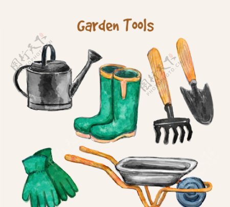 花园工具