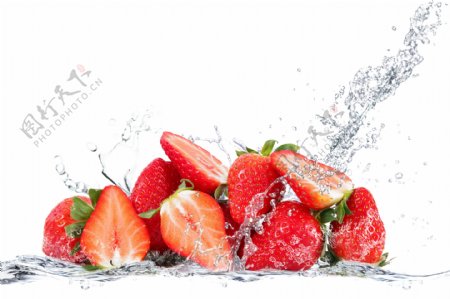 水洗草莓