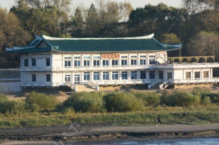 朝鲜边境酒店