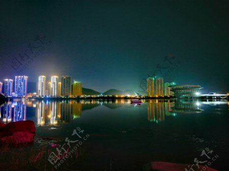 梅溪湖夜景