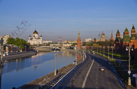 莫斯科市景