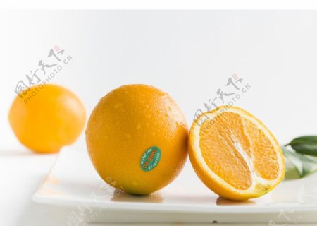 香橙水果图片素材