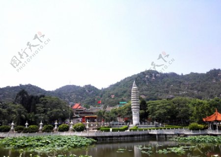 南普陀寺风景