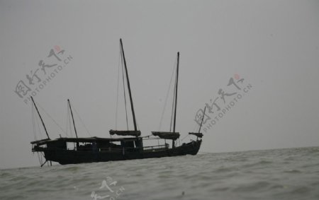 太湖古船