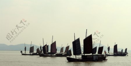 帆船太湖