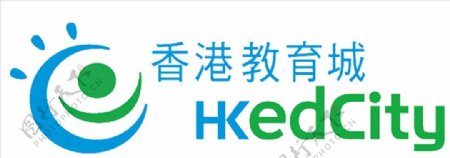 香港教育城LOGO标志
