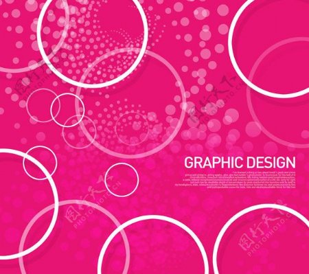 GraphicDesign系列潮流元素背景PSD