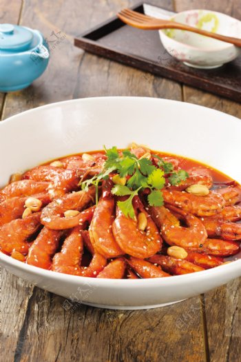 香辣盆盆虾