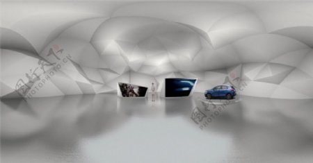 演出展览吉利帝豪GS上市VR视频