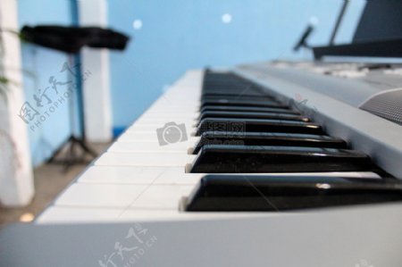 音乐钢琴键盘Teclado曲艺大卫LORA