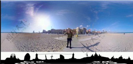 带你游遍巴塞罗那VR视频