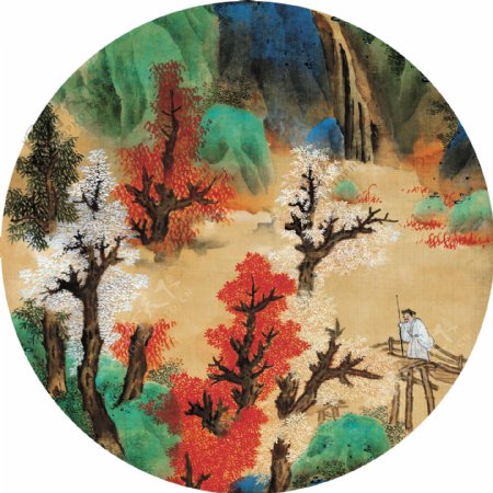 中式水墨国画装饰画