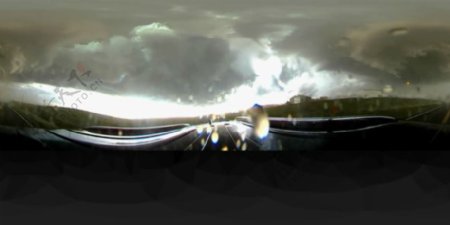 龙卷风现场直击VR视频