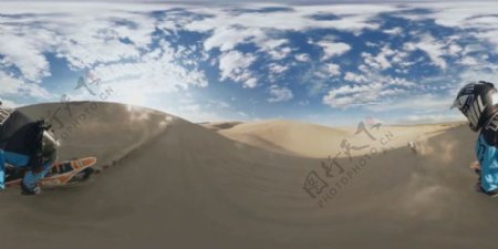 沙漠狂飙VR视频