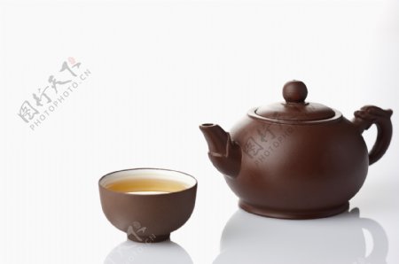 茶壶茶杯图片