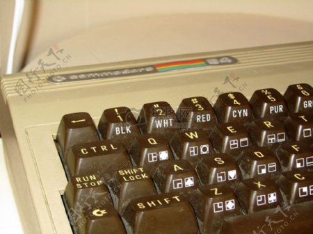 旧式的键盘