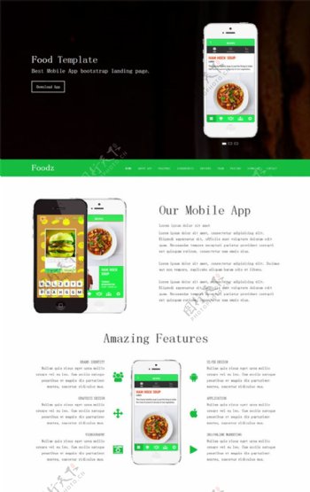 美食app网站