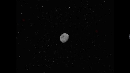 宇航员登陆月球在月球行走的画面TheMoonLanding