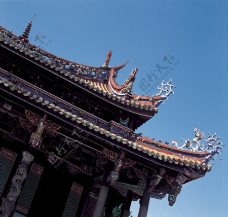 中国风建筑摄影
