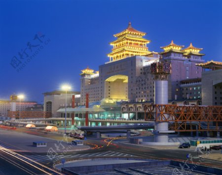 北京西站摄影