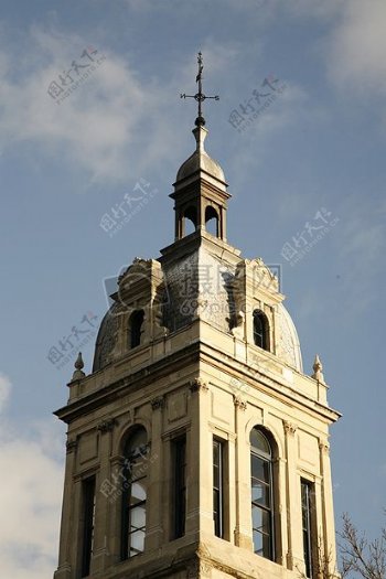欧式教堂建筑