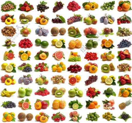 新鲜蔬菜水果集图片