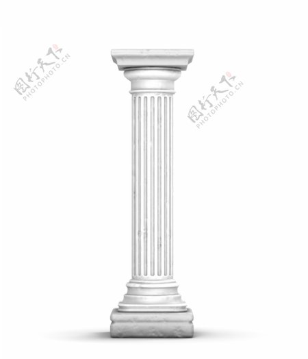 线条型罗马柱图片