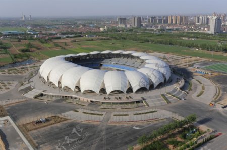 沧州体育场图片