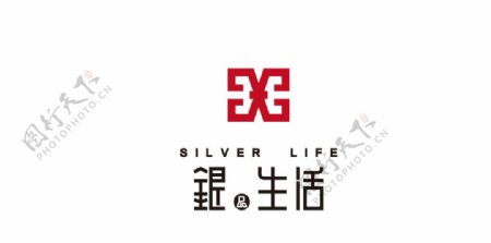 信德缘银品生活logo