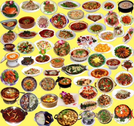 中国传统菜品