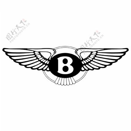 翅膀创意logo设计