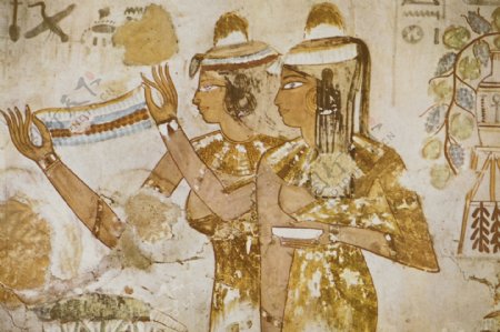 埃及壁画西洋美术0021