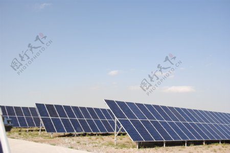 工业生产太阳能机组图片