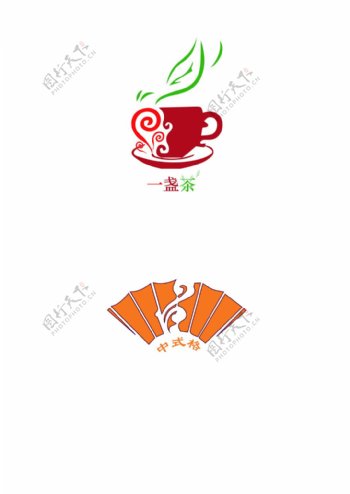 中式餐厅标志