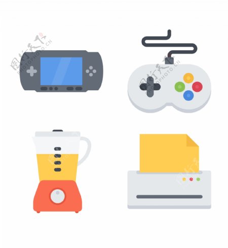 游戏娱乐类icon图标素材
