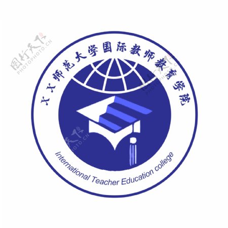 教育学院院徽logo